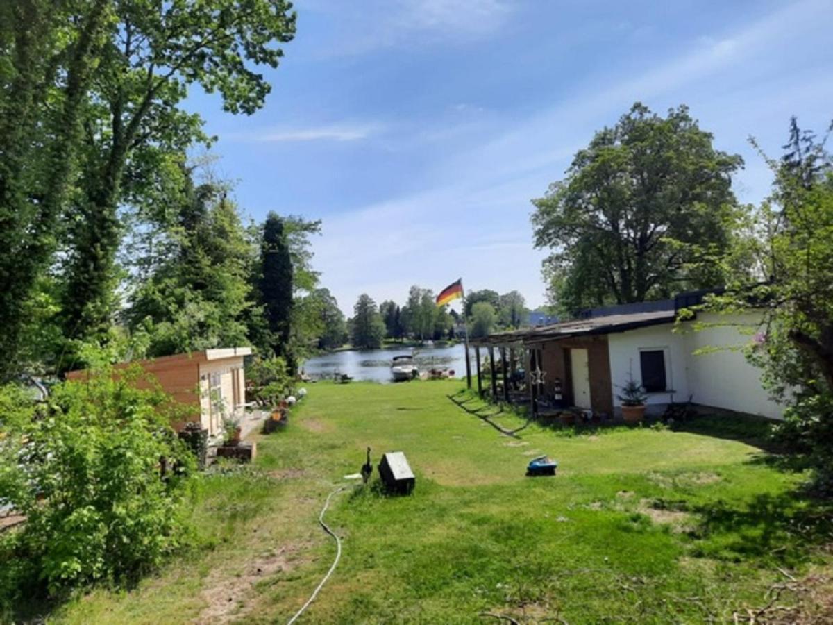 Ferienwohnungen Am Krossinsee Berlin Luaran gambar