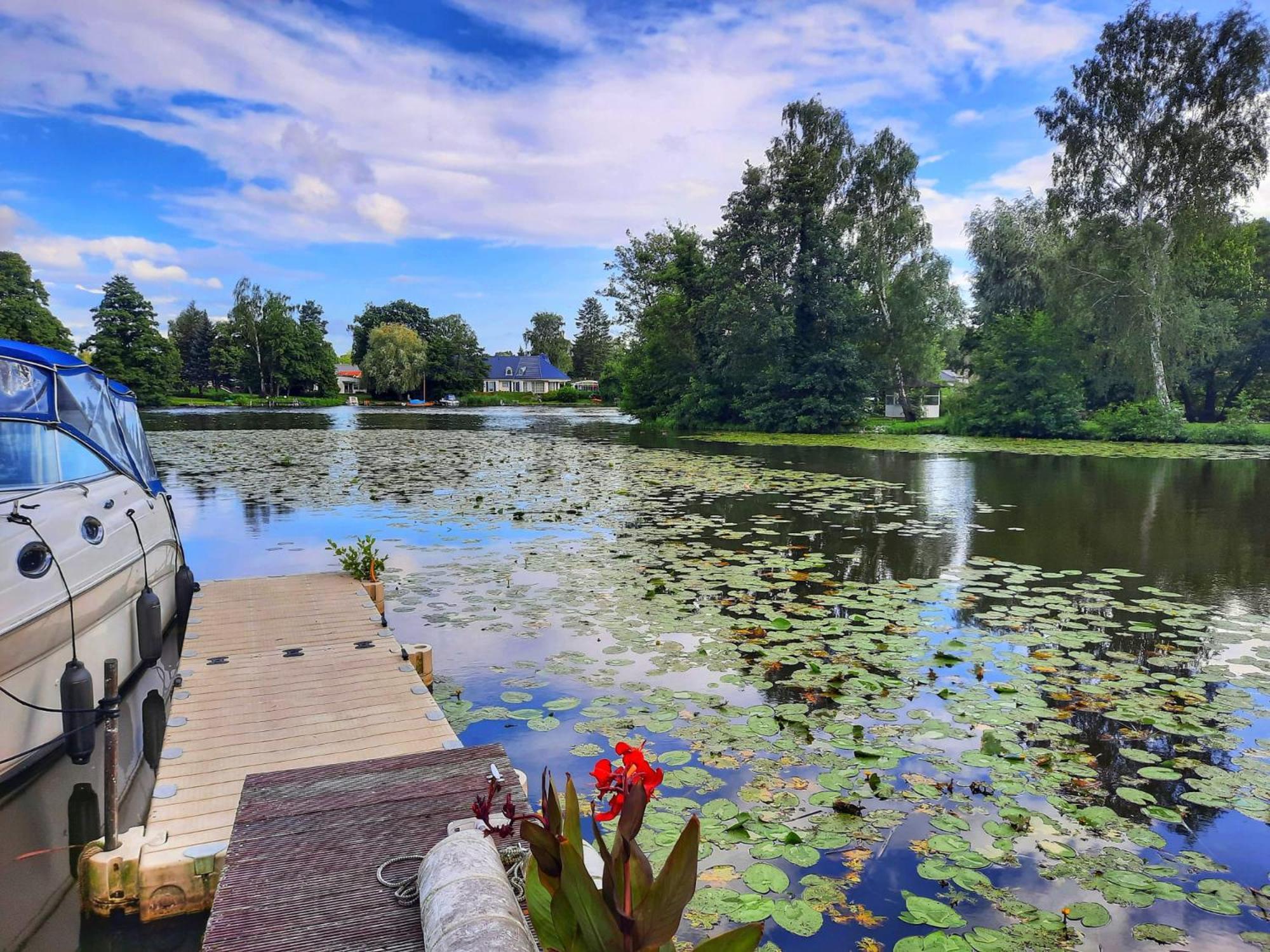 Ferienwohnungen Am Krossinsee Berlin Luaran gambar