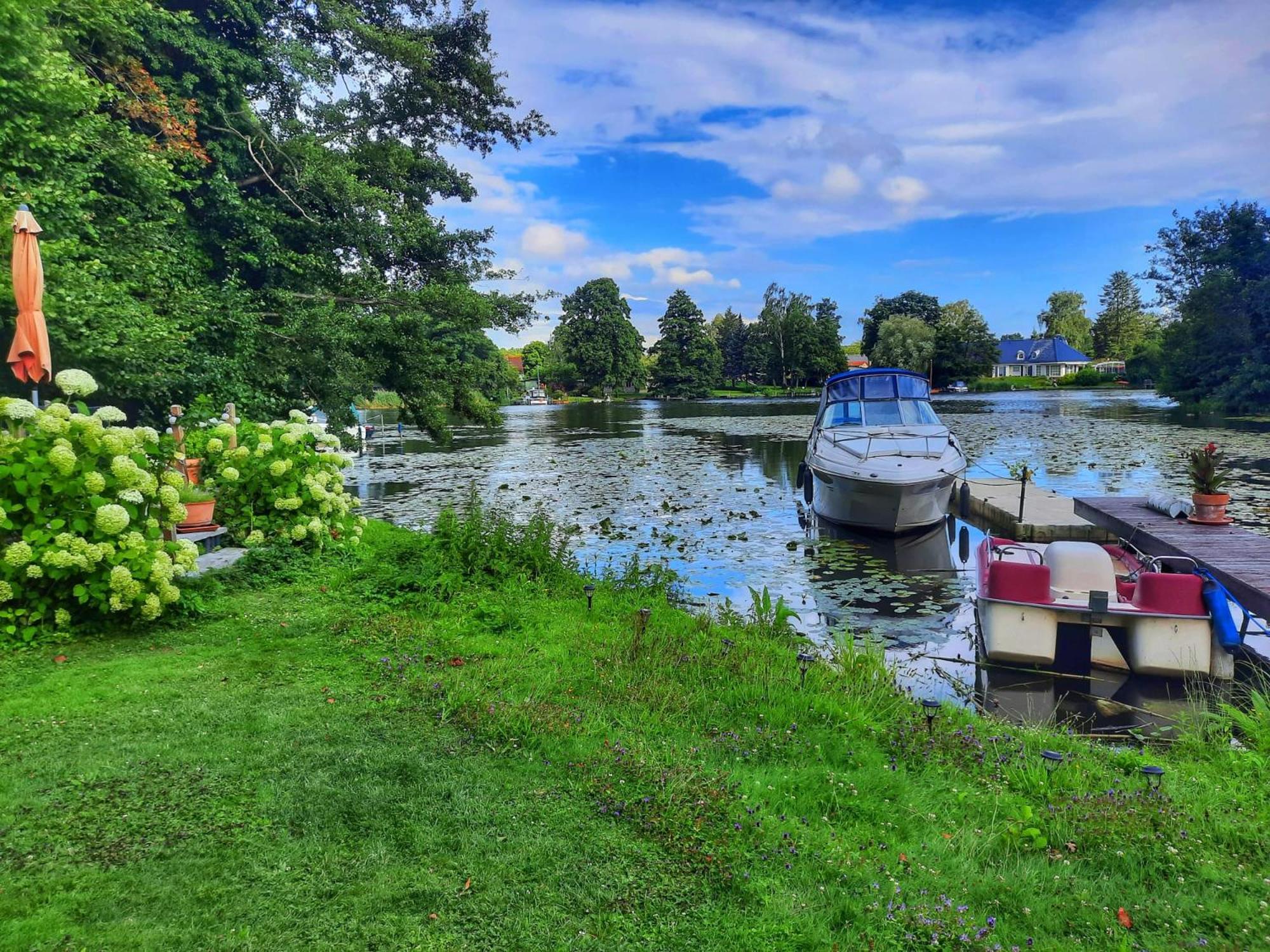 Ferienwohnungen Am Krossinsee Berlin Luaran gambar